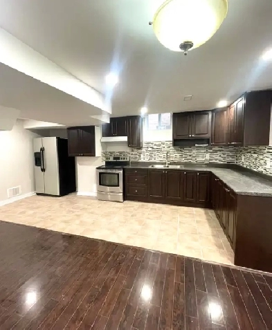 Newly Renovated 3 - Bedroom Basement Apartment - Brampton East Image# 5