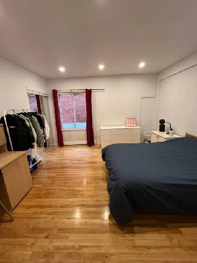 Chambre à louer À 30 secondes de marche du métro Joliette Image# 8
