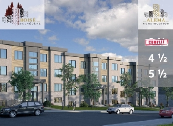 Carré Belvédère – Appartements neufs 4 1/2 et 5 1/2 à louer Image# 3