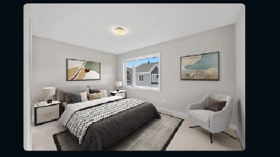 Master Bedroom with attached washroom for rent ! Image# 2