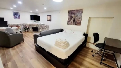 Furnished Studio Suite by Downtown and Airport Image# 6