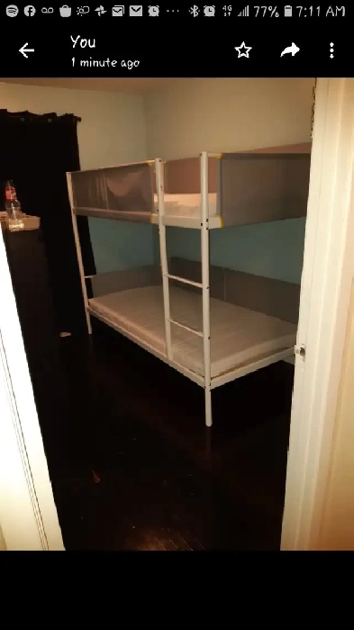 ODSP AND OW ACCEPTED sharing room with roomate available now Image# 1