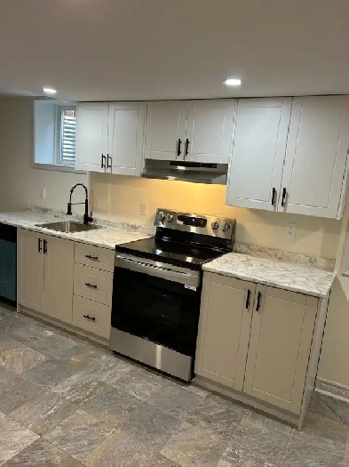 1 Bedroom Brand New Basement Image# 1