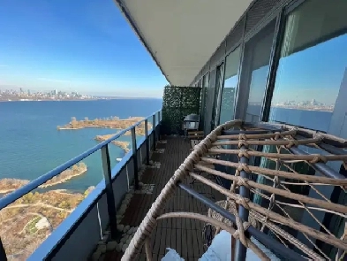 AMAZING VIEW LUXURIOUS FULLY FURNISHED 1 1 CONDO RENT LAKESHORE Image# 1