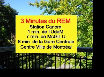 WOW! BEAU GRAND 7 1/2 - 4 CAC - QUARTIER SUPER CHIC - MONT ROYAL Image# 8