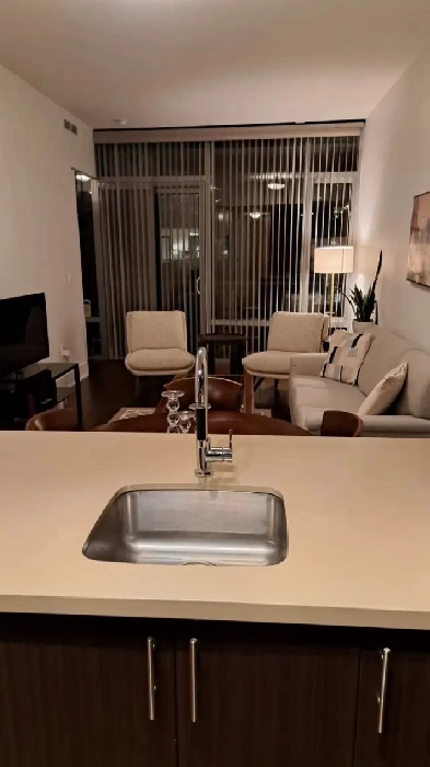 1 Bedroom plus Den Fully Furnished at Pire 27 Image# 8