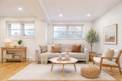 3½ – 5 min to YUL –  Parking – Appliances – Backyard – Cat Image# 5