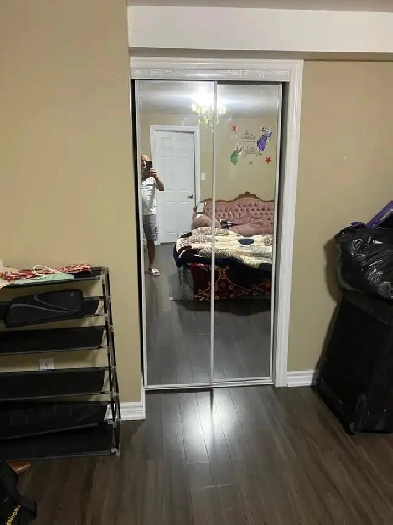 Space available for 3 girls in a 3 bedroom basement. Image# 9