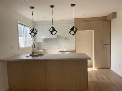 Superbe 4 1/2, Charlesbourg, RÉNOVÉ À NEUF ! Libre Image# 4