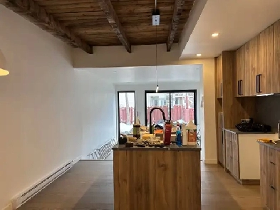 Magnifique grand 4 1/2 sur 2 étage RÉNOVÉ Libre Image# 9