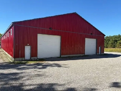 Heated Shop Space  For Lease In Ayr ! Image# 5