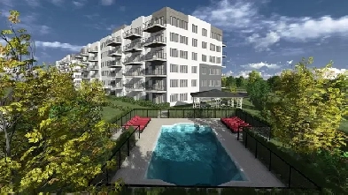 Condo 3 1/2 tout inclus et tout meublé au Dix30 à Brossard. REM. Image# 4