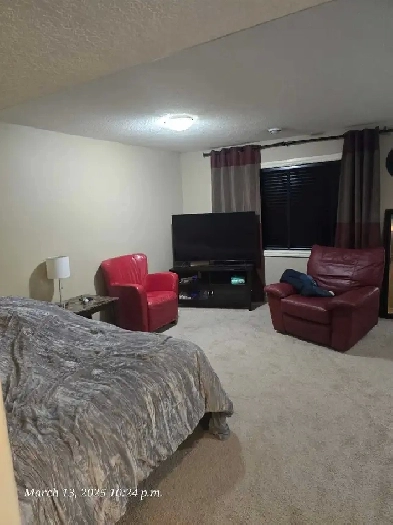 Private basement suite for rent- $800 a month Image# 5