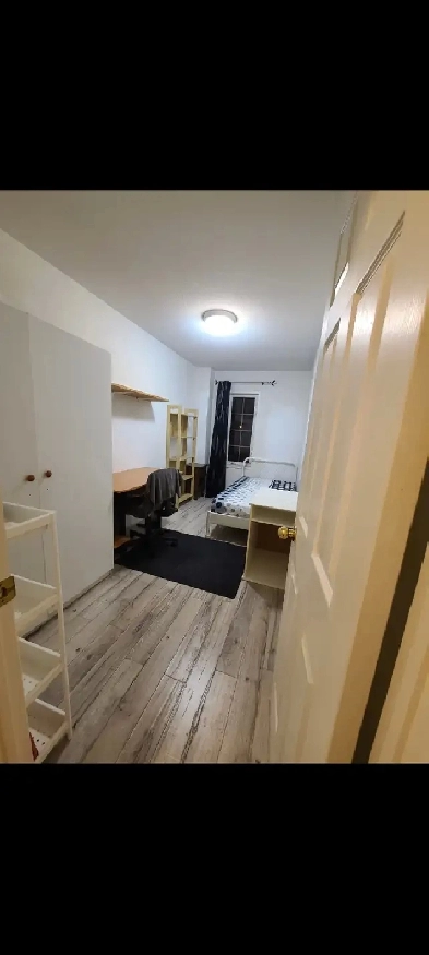 Room with private washroom at York U. Minutes Walk subway statio Image# 6