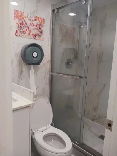 A brand new private day room with a queen-size bed Image# 4