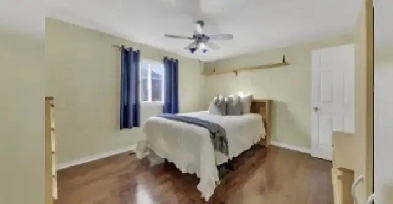 Private Bedroom Available for Rent in Mississauga