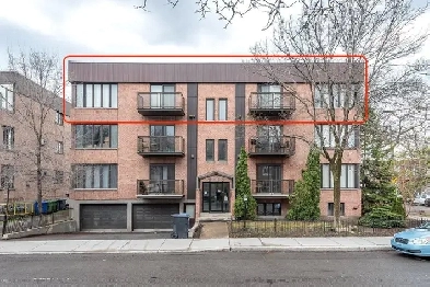 Magnifique penthouse moderne et lumineux à louer Rosemont Image# 15