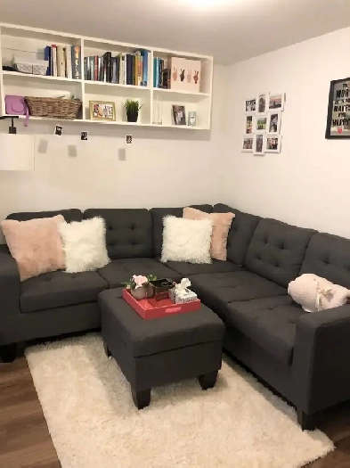 BORDER-ETOBICOKE & MISSISSAUGA-FULLY FURNISHED BSMT-1 BED Image# 6