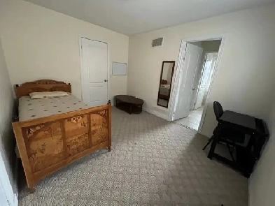 Private One Bedroom with attached Bathroom for Rent in House Image# 1