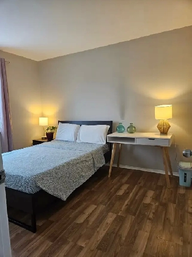 Furnished Room for Rent - Clean and Quiet Home Image# 2