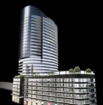 1 Bedroom Locker 550SqFt City Place Downtown Lakeshore and Spadi Image# 2