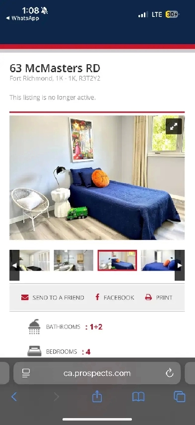 private room for rent Image# 1