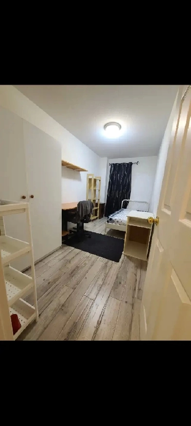 Room with private washroom at York U. Minutes Walk subway statio Image# 8