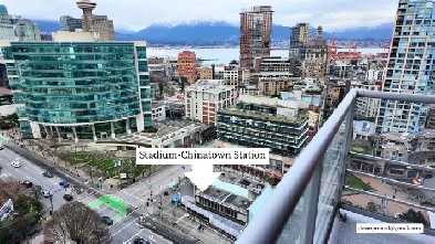 ⭐ MOVE IN TODAY! Spacious (2 BR 2 BA) Condo Downtown Vancouver! Image# 8