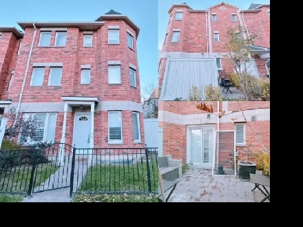 Centennial College Townhouse 3 Apts 7 rooms for rental