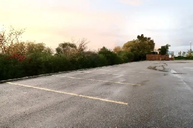 looking for a yard or parking lot Near Pearson Airport.