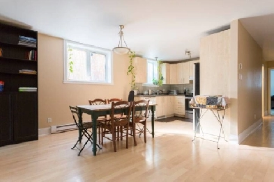 Condo meublé furnished 3 chambres $699 tout inclus all included Image# 7