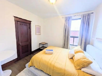 2 Beds  1 bath ALL Included-   NDG  Short & Long Term Image# 7