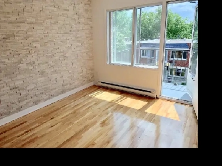 Métro, Joliette, à 200 m, superbe 3 1/2 Image# 2