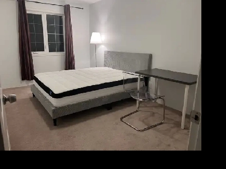 Private Second Bedroom for Rent Image# 3