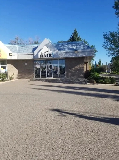 Commercial space sylvan lake