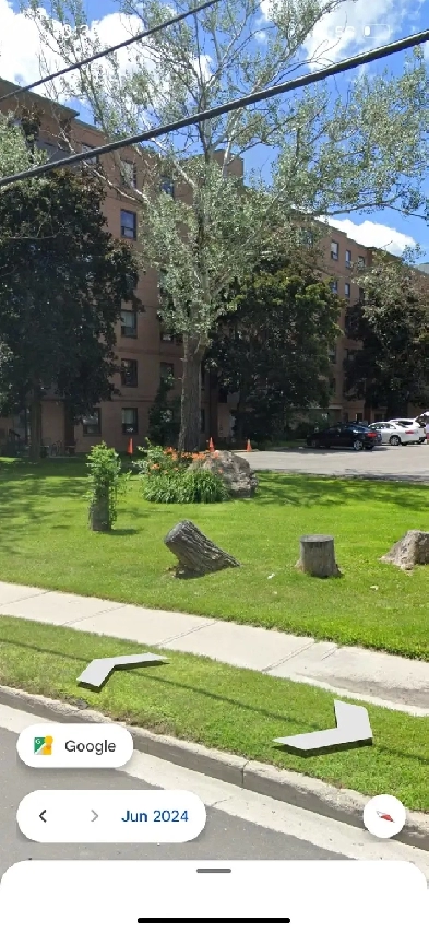 1Bdrm Seniors type building