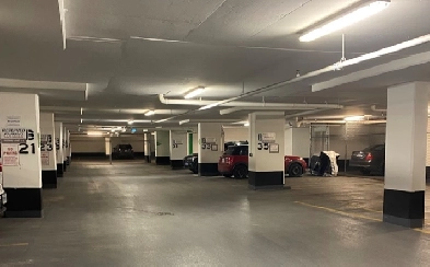 Underground Parking for Lease (460 Adelaide St. E) Image# 1