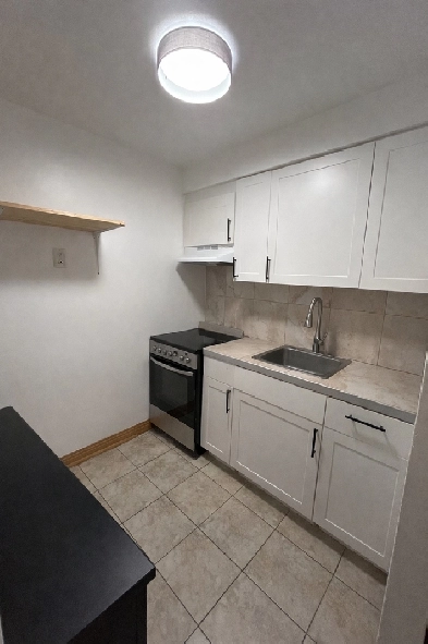 3 1/2 À LOUER À ROSEMONT DISPONIBLE DÈS MAINTENANT Image# 3