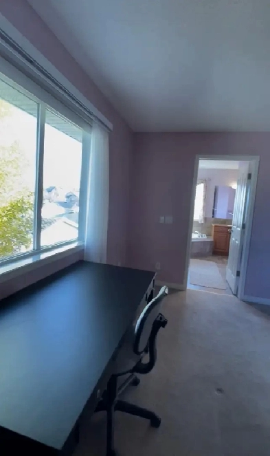 Master bedroom in McKenzie Towne Calgary