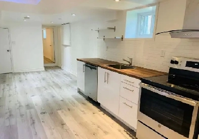 Dufferin & St Clair West - 1 bedroom basement renovated - $1600 Image# 3