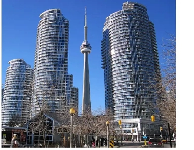 For Rent Downtown 2BRs 2Baths with Balcony, Locker and Parking Image# 3