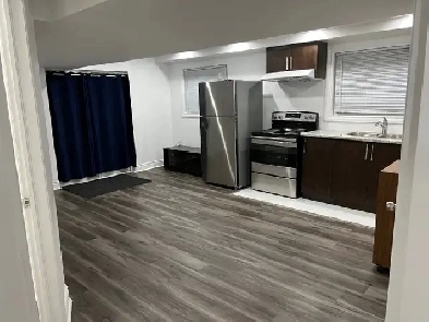 One bedroom walk out basement for rent. February 1st,2026 Image# 1