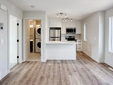 1 bedroom garden suite apartment for rent