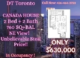 Last Chance! 2B2B Canada House Lake & City Views ONLY $630k!! Image# 2