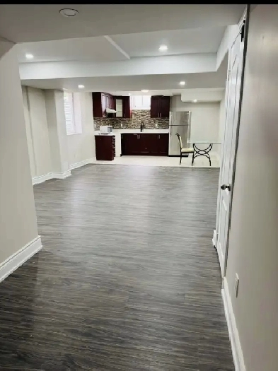 Two Bedroom Legal Large Basement for Rent in Brampton