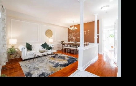 3 bedroom detached house for rent in Mississauga