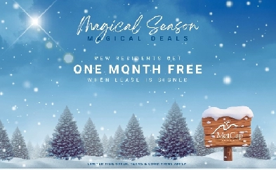 Studio Apartment for Rent - 1255 Pendrell Street