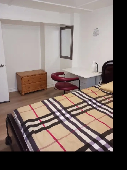 A brand new private day room with a queen-size bed Image# 1