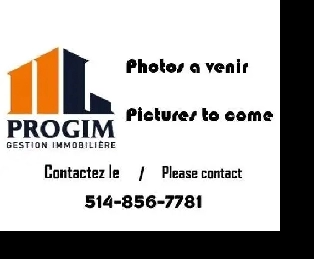 2 CH - 1 SDB - Charlemagne - $1,495 /mo