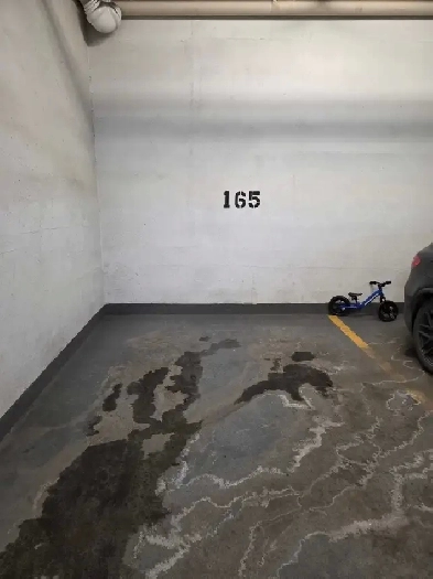 $300 heat parking, good  location